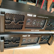 POWER AMPLIFIER PHASELAB NX 14000  / NX14000 2 CHANNEL ORIGINAL PHASELAB