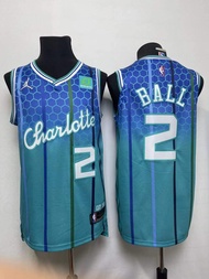 LaMelo Ball Charlotte hornets high quality material sizes are in the picture