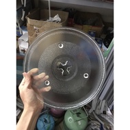 Sharp 23l microwave turntable model R-G 302VN-S