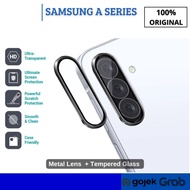 Tempered Glass Ring Camera Samsung A26 / A36 / A56 5G Metal Camera Lens Protector Complete Galaxy Pa