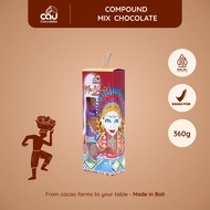 CAU CHOCOLATES - Cau Candy Mix Chocolate Compound Series Compound Chocolate Candy Package Mix Flavor