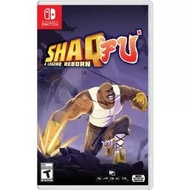 全新 Switch NS遊戲 功夫鯊魚 傳奇重生 Shaq Fu A Legend Reborn 美版英文版