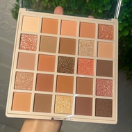 Bảng Phấn Mắt 25 Màu Ánh NgọcTrai Lấp Lánh Biya