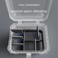 Universal  Motorcycle Luggage Trunk Isolation Plate Partition Board Set for 36/45L Baggage Motorbike