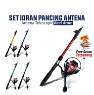 Joran Antena Getsu Rudal – Gamaru Red Fish – Be One ATF Size 150 180 240 270 cm Joran Pancing Telesk