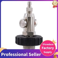 PCP Stainless Steel Tank Fill Station Station with Quick Fitting Black