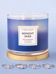 美國 Charmed Aroma - Midnight Skies 戒子香薰蠟燭 340g ( 介子尺吋: 10 )