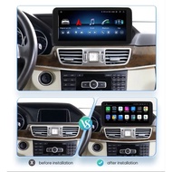 Carplay Android Auto Car Radio For Mercedes Benz W212 NTG 4.0 4.5 5.0 2009-2016 E-Class E200 E230 E2