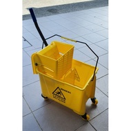 Single Wringer Mop Bucket Side press Mop Pail 20L