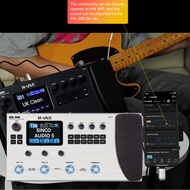 M-VAVE MK-300,3.5,150,128,  M-VAVE MK-300 Gitar Pemproses Berbilang Kesan dengan Skrin 3.5 Inci, Gel
