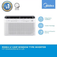 Midea U-Shape 1HP Window Inverter Aircon