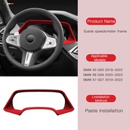 Airspeed รองเท้าหนังนิ่ม X5รูปลอกสำหรับ BMW X7 X6 G05 G06 G07วัดความเร็วปลอกคอกันสุนัขเลียกรอบ Hiasa