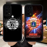 Q75 Persija soft Casing for OPPO A16 A54S A55 A52 A74 A94 A95 A92 Reno 6 5 A16s 4 A72 5G
