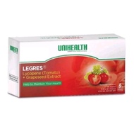 Legres Unihealth 30kapsul Menjaga Kesehatan Paru,prostat Menurunkan Resiko Penyakit Kanker!