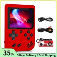 2.4 Inch Retro Handheld Game Console 400 Games for Kids with TV Connection B