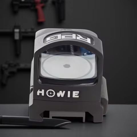 Hawkeye 2 MOA Shake Awake Red Dot Sight with Picatinny Rail Mount
