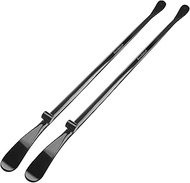 2 PCS Tire Mount and Demount Iron, 34645 Tire Iron, Tire Bars for Semi Tires, Tire Changing Tools, S