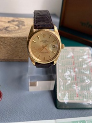 優質18K金錶 - 勞力士 Rolex 1503 香檳金面