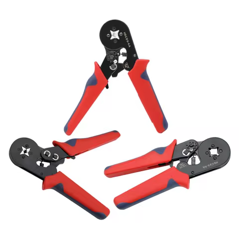 HSC8 6-4A  Wire-End Ferrule Crimping Plier wire size: 0.25-10mm2