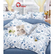 1200 thread count "PROYU" BIGSALE 7 in 1 QUEEN/KING SIZE BED SHEET BEDDING SET WITH COMFORTER