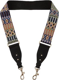 1Pc banjo strap 23 inch concert banjolele guitar shoulder strap floral ukulele strap womens belt guitar display strap crossover musical instrument man messenger bag webbing canvas