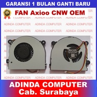 Axioo Neon CNW MNW RNW Laptop Cooling Processor Fan