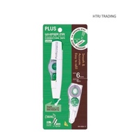 Plus MR Correction Tape With Refill WH-606 6mm x 6m