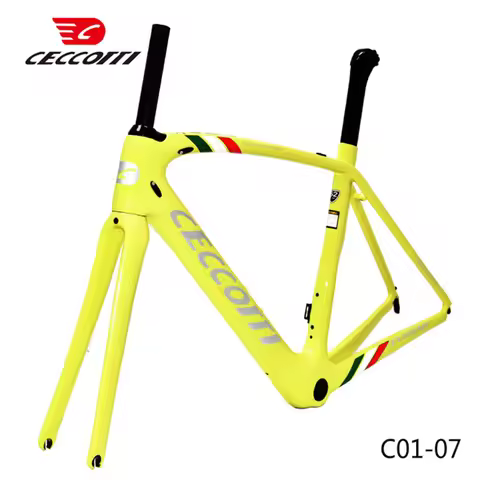 Toray T1000 Carbon Road Bike Frame It is Durable Speed Bicycle Frameset With BB68/PF30 BB Framework