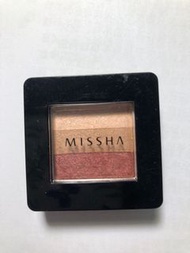 Missha 三色眼影