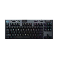 G913 TKL Lightspeed RGB 無線機械式鍵盤 黑色 (GL Tactile 觸感軸)
