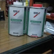 Promo Varnish Varnish Spec Hecker 8040 500ml Set 2:1 COD