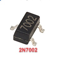 Bag of 50 new 2N7002 7002 MOSFET paste N-CHANNEL 2W 0.13A 40V SOT-23 -AL14