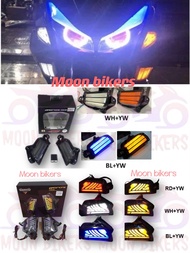 Headlights Turn Signal Front Led Motorcycle Yamaha NVX155 V1 V2 Twilight NVX 155