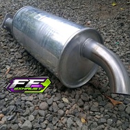 STANDARD EXHAUST FOR ELF TIGER ISUZU ELF NKR71 TRUCK