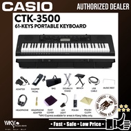 Casio CTK-3500 61 Key Portable Keyboard Digital Piano With Stand, Headphone, USB Cable, Bench (CTK35