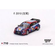 ((Xiao Jia Garage) 1/64 MINI GT 1/64 FORD 710