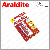 MERAH ARALDITE RED EPOXY GLUE 5 MINUTES - 5 MINUTES EPOXY GLUE