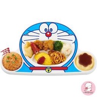 日本製 哆啦A夢午餐盤 兒童餐盤 小叮噹 造型餐盤 分隔盤 盤子 碗盤 點心盤 兒童餐具 SF-017365 -