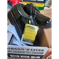 GIBSON LITES Wetlook Black Shoes