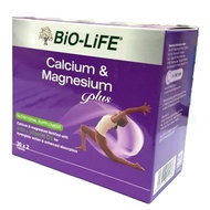 BIO-Life Calcium & Magnesium (30 Tablets x 2)