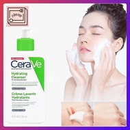 CeraVe Hydrating Facial Cleanser Moisturizing Non-drying Non-Foaming Gentle Face Wash 236ml