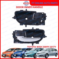 TOYOTA WISH 2009-2017 ZGE20 ZGE21 ZGE22 ZGE25 DOOR HANDLE INNER INTERIOR 2010 2011 2012 2013 2014 2015 2016