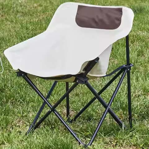 Outdoor Folding Chairs, Moon Chairs, Portable Lounge Chairs, Fishing Chairs, Camping, Picnics, Leisu