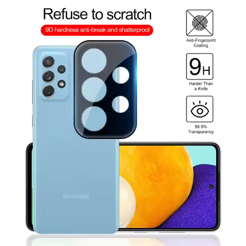 Camera Glass Protectors For Samsung Galaxy A56 5G A55 A54 A73 A72 A53 A52S A51 A71 M31 Lens Protecti