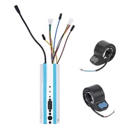 Bluetooth Controller+Throttle Finger+Brake Finger Kit Metal+Plastic Bluetooth Controller Kit for Ninebot Segway ES1/ES2/ES3/ES4 Kickscooter