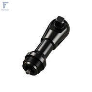 Flameer Ratchet Wrench Head High Hardness Reversible Ratchet Spanner Reversible Rotation Socket Wren
