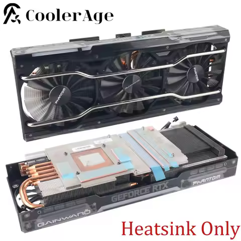 For Gainward RTX 2060 2070 2080S PHANTOM Video Card Heatsink RTX2060 RTX2070 RTX2080S Graphics Card 