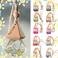 HILDAR Car Diffuser Bottle, Mini Hanging Ornament Hanging Car Perfume Bottle, Automotive 8ml Refilla