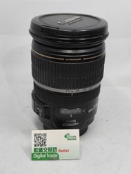 新淨 超平 Canon EFS 17-55mm F2.8 IS 防震 大光圈  半幅標準鏡王  17-55