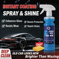 【P40 Spray Wax 】300ml Car Paint Coating Wax Spray Polishing maintenance Care Wax Hydrophobic Spray F